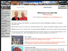 Tablet Screenshot of dmbruss.com
